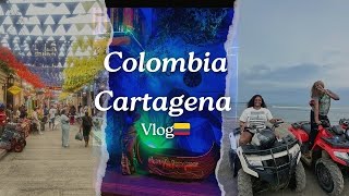 COLOMBIA I CARTAGENA VLOG 1 OF 2