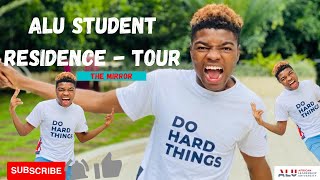 THE ALU STUDENT RESIDENCE TOUR |RWANDA |With David| |2021|