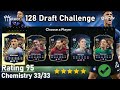 SERIA A 128 DRAFT CHALLENGE! *These Cards Are INSANE* - EAFC 128 Draft Challenge