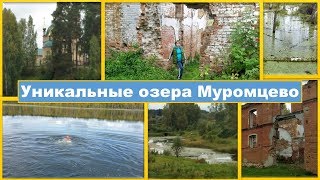 Мои выходные в Муромцево - часть 2. Уникальные озера и старинные развалины.