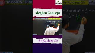 math trick by Kuldeep sir #rrbalptechnician  #maths  #rrbalptechvacancy, alp, rrb, alegbra math