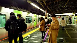 【4K】JR新宿駅構内 改良工事中  Walk on Shinjuku Station  [2020]