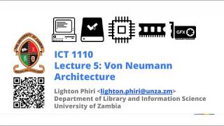 Lecture 05: Von Neumann Architecture (2/2)