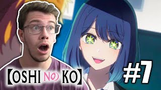 AKANE BECAME AI! | Oshi No Ko Episode 7 REACTION!