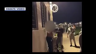Inmate video shows part of Tennessee prison riot