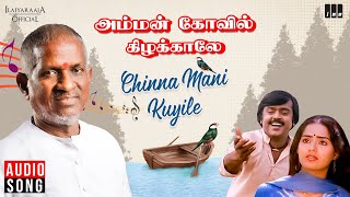 Chinna Mani Kuyile Song | Amman Kovil Kizhakale Movie | Ilaiyaraaja | Vijayakanth | Radha | SPB