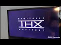 THX - Digitally Mastered (1998) Company Logo (VHS Capture) High Tone #3