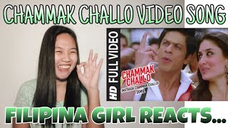 Chammak Challo Full Video Song Reaction || Ra One || Shahrukh Khan, Kareena Kapoor