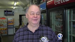 VIDEO: Lottery winner in CT