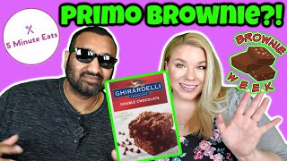 Ghirardelli Double Chocolate Brownie Mix Review