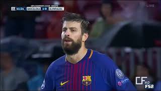 Barcelona vs Olympiakos 3 1 All Goals & Highlights 10 18 2017