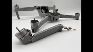 Dji mavic air 2s /air2  rear arm repair /replacement/Arka Kol değişimi