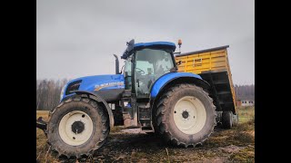 Luuker season 2021, AGOpen GPS, New Holland, Claas Commandor 228