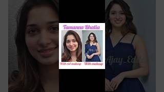 Top 5 Actress without Makeup#samantha#Rakul#Tamnana#Shorts#🥰🥰