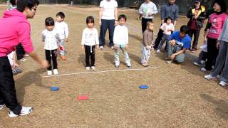 親子遊歷20120108 - 立定跳遠(幼稚園組) 1