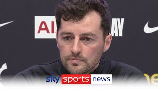 Ryan Mason says he's ready to become the permanent Tottenham manager