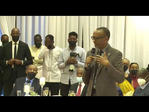 Kagame Ati: Uganda Ishuka Umuhungu Wa Fred Rwigema Akaba Impunzi - YouTube