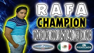 KOF 2002 - GRAND FINALS - Mexico Online Tournament - [PDKNM]-RINO-[MX] vs RAFA - 09-06-2018