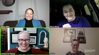 Convergence February Coffee Talk, LIVE! With Telesha Gibbs