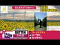 夏と言えば「ひまわり」と「岳温泉仮装盆踊り」　2022 09 5放送分