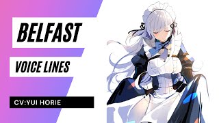 Belfast Voice Lines | Azur Lane (Mobile)