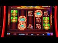 high limit rising fortunes slot machine with up to $52 spins with handpay