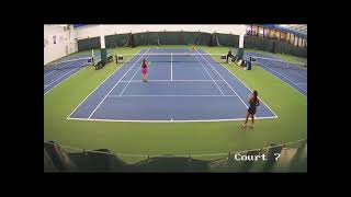 John and Fay Menard YMCA Tennis Center Court 7 Live Stream