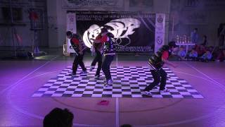 FEEL DA BOUNCE VOL. 3 - CHOREO COMPETITION - AYO CREW