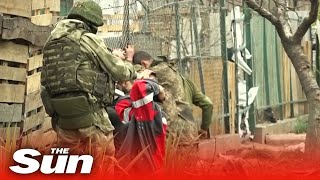 '1,026 Ukrainian troops surrender in Mariupol' claims Russian MoD