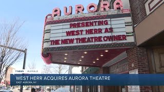 Aurora Theatre acquired by West Herr Auto