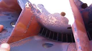 Dropped into a turbine engine vine 'Never Gonna Give You Up'