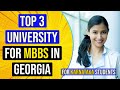 Top 3 University To Study MBBS In Georgia For MBBS 2021 by Kowshalya Majage