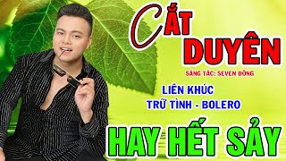 Liên Khúc Trữ Tình, Bolero, Cắt Duyên  - Mai Tiến Đạt, Nghe Êm Tai, Dễ Ngủ.