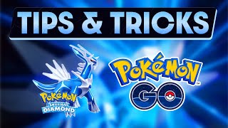 *BRILLIANT DIAMOND* EVENT TIPS & TRICKS in POKEMON GO