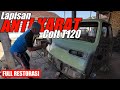 Restorasi Total Colt T120  - Pelapisan Cat Anti Karat