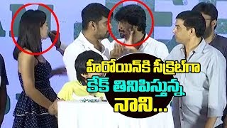 Nani Funny moments with jersey movie heroine | Jersey Success Meet | Friday poster