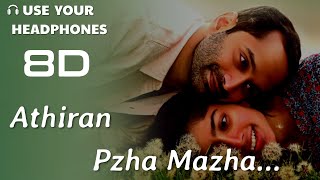 Pzha Mazha Athiran -Trip Nation | 8D AUDIO🎧