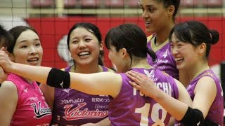 ヴィクトリーナ姫路、初の4強　2位デンソーに3-2　バレーボール全日本選手権