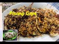 PISANG GEPE khas maluku || Hanya tiga bahan saja menjadi cemilan yang istimewa