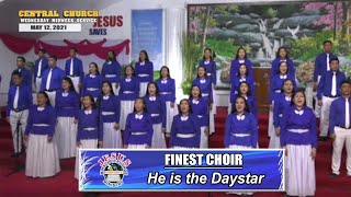 JMCIM | He is the Daystar | Finest Choir | May 12, 2021