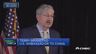 China needs to change its unfair and discriminatory trade policies: US Ambassador | Squawk Box