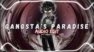 Gangsta's Paradise - Coolio (Audio Edit)