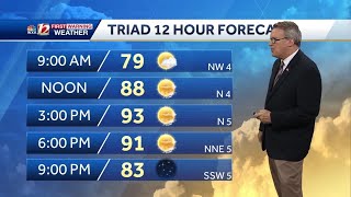 WATCH: Hottest summer days ahead