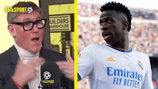 Simon Jordan OUTLINES How To Deal With Racist Abuse Towards Vinicius Jr At Real Madrid | talkSPORT