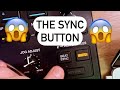 The sync button! #howtodj #djing #djtutorials