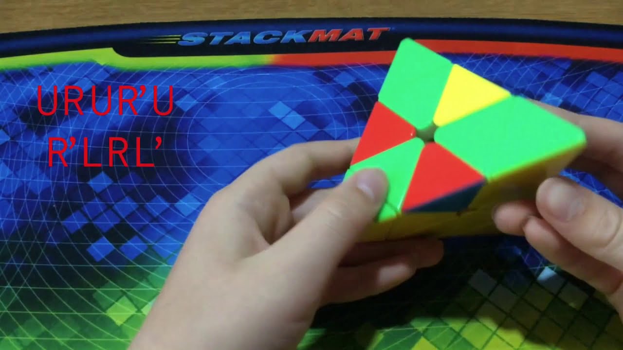 All My Pyraminx L4e Algorithms Youtube