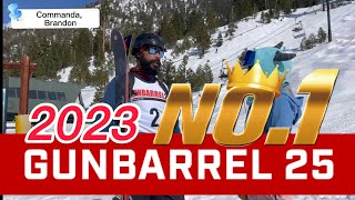 2023 Gunbarrel 25! Paradise Valley Ski Race, Lake Tahoe! Interview with the Ski God!