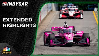 IndyCar Series EXTENDED HIGHLIGHTS: Music City Grand Prix | 8/6/23 | Motorsports on NBC