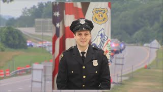 Fallen Cleveland Police Officer Jamieson Ritter to be laid to rest this weekend in Rochester, New Yo