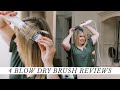 I tried 4 Blow Dry Brushes. Which Was My Favorite?